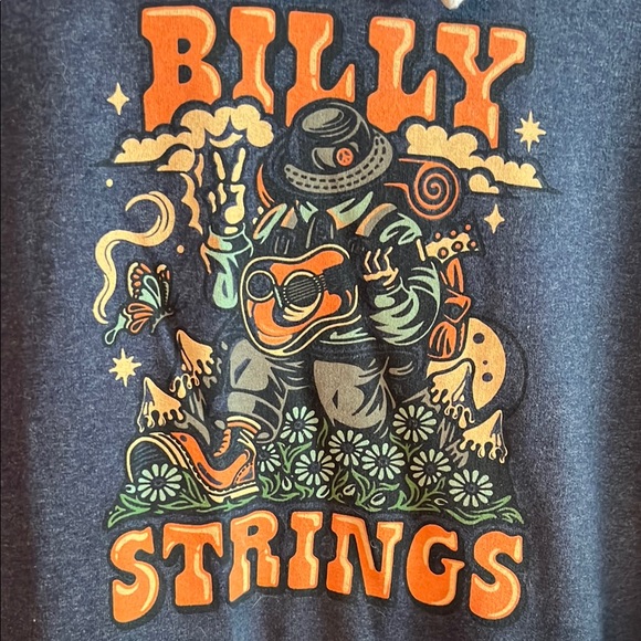 Billy Strings Graphic Hoodie - Picture 2 of 3